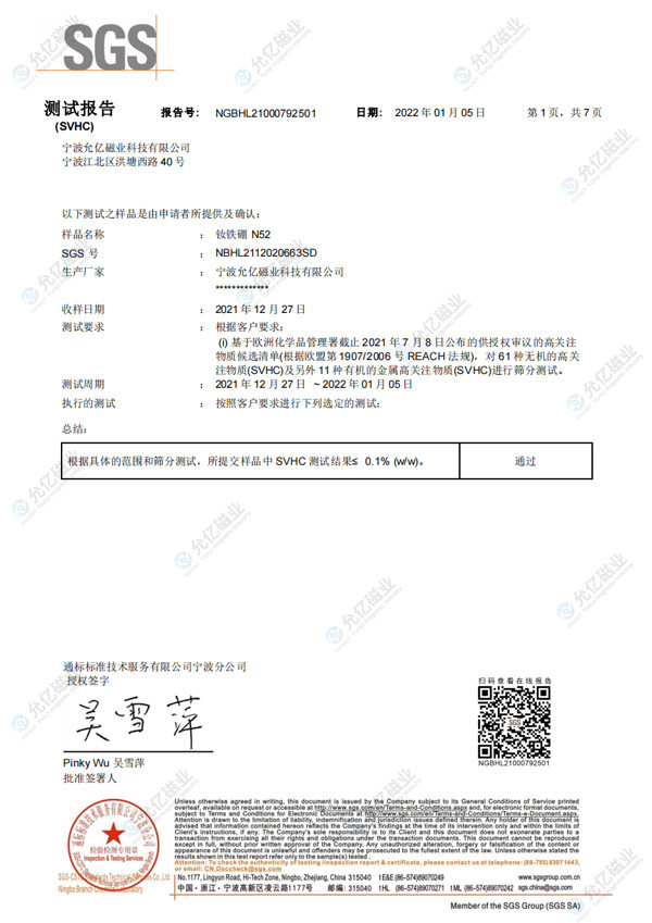測試報告